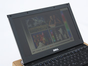 Ansicht seitlich, bewölkt