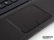 Das Touchpad bietet keine Scrollbars (Ein Finger-Bedienung). Das Touchpad bietet keine Scrollbars (Ein Finger-Bedienung).