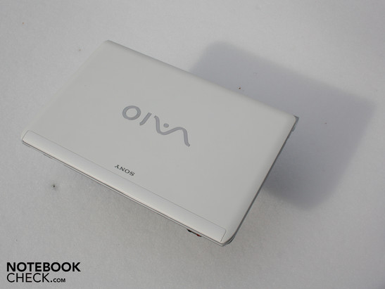 Sony Vaio VPC-S11M1E Sony Vaio VPC-S11M1E Weiße Tarnung für den Winter