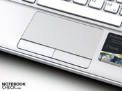 Touchpad mit Gesten-Erkennung Touchpad mit Gesten-Erkennung