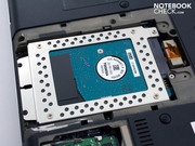 Wer die HDD Aufrüsten will, der hat leichtes Spiel. Wer die HDD Aufrüsten will, der hat leichtes Spiel.