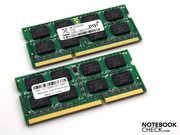sind allerdings schon mit 2 x 2 GB belegt. sind allerdings schon mit 2 x 2 GB belegt.