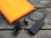 Das 90 Watt Netzteil sollte der Nutzer daher immer dabei haben. Das 90 Watt Netzteil sollte der Nutzer daher immer dabei haben.