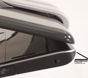 Der HP Pavilion HDX 9130 EG überzeugt durch sein robustes, verwindungssteifes und sauber verarbeitetes Gehäuse... Der HP Pavilion HDX 9130 EG überzeugt durch sein robustes, verwindungssteifes und sauber verarbeitetes Gehäuse...