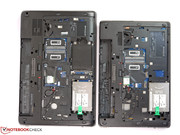 Im Inneren sorgen das leistungsfähigere Kühlsystem und der zweite 2,5-Zoll-Schacht für einen erheblichen Mehrwert gegenüber dem HP ZBook 15 G2.