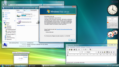 Eher unbeliebt bei den Nutzern: Windows Vista (Screenshot: Wikipedia).