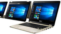 Convertibles für alle: Asus VivoBook Flip TP301 und TP501