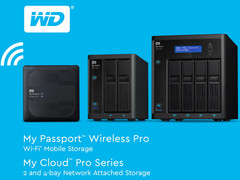 WD: My Passport Wireless Pro und My Cloud Pro NAS