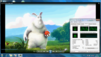 Media Player: AC 1080p H264, ruckelfrei, 20-50% CPU Idle