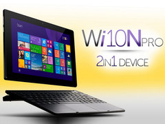 Allview Wi10N Pro: 2-in-1 mit Windows 8.1 für 240 Euro