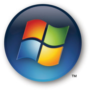 Microsoft Windows Vista auf dem Notebook