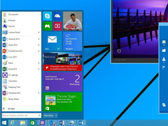 Windows 9: Threshold mit virtuellen Desktops aber ohne Charms-Bar