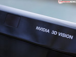 Eingebauter Emitter für Nvidia 3D Vision