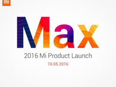 Das Xiaomi Mi Max erblickt offiziell am 10. Mai das Licht der Welt (Bild: Xiaomi)