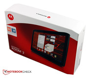 Im Test: Motorola Xoom 2 MZ616, zur Verfügung gestellt von: