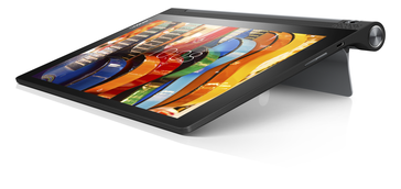 Das Yoga Tab 3 10 bietet ein edles Design, aber nur Einsteigerleistung (Bild: Lenovo)