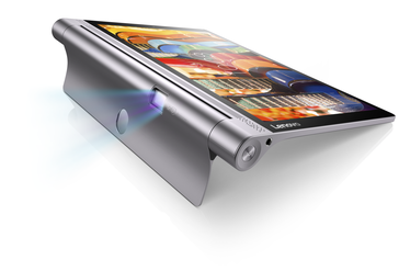 Das Yoga Tab 3 Pro hat einen Beamer an Bord (Bild: Lenovo)