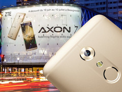 ZTE Axon 7: Offizieller Launch in Paris