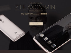 ZTE: Axon mini Premium Edition ab 10. Dezember bei AliExpress