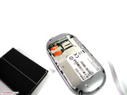 SIM, Micro-SIM mit Adapter und Micro-SD Karten bis 32 GB können genutzt werden