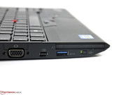 Der DisplayPort ist nun in der Mini-Variante verbaut. Der DisplayPort ist nun in der Mini-Variante verbaut.