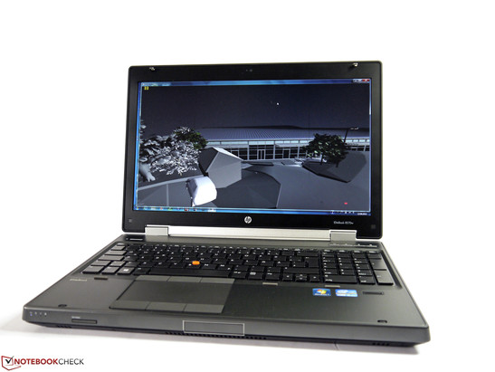 HP EliteBook 8570w mit AMD FirePro M4000 und FullHD-Display