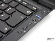 Einige Shortcut-Buttons erleichtern die Bedienung des Gerätes.