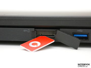 Business-typisch darf auch ein flinkes UMTS-Modul nicht fehlen.