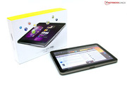 Im Test: Samsung Galaxy Tab 10.1v Tablet/MID, zur Verfügung gestellt von Notebooksbilliger.de