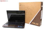 Im Test: Asus X43SV-VX084V Notebook, zur Verfügung gestellt von Notebooksbilliger.de