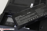 Der 7.800 mAh Akku unseres Testmodells funktionierte nicht Der 7.800 mAh Akku unseres Testmodells funktionierte nicht