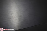Gebürstete Aluminium-Oberflächen Gebürstete Aluminium-Oberflächen