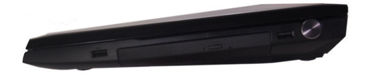 Rechte Seite: USB, Blu-ray-Combo, USB Rechte Seite: USB, Blu-ray-Combo, USB
