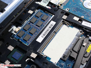 Hier ist noch Platz: Ein zweiter RAM-Riegel kann ergänzt werden.