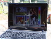 Outdoor: Sonne indirekt, frontal