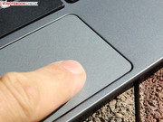 Die Tastatur hat allerdings nur ein schwaches, ungenaues Feedback.