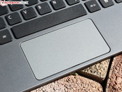 Touchpad ohne separate Tasten (Click-Pad)