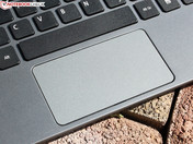 Touchpad ohne separate Tasten (Click-Pad)