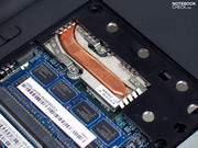 In unserem Testsample kommt etwa eine SU3500 Core Solo CPU zum Einsatz, die einen TDP von nur 5 Watt aufweist.