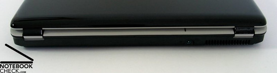 Acer Aspire 5920G Anschlüsse Acer Aspire 5920G Anschlüsse