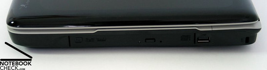 Acer Aspire 5920G Anschlüsse Acer Aspire 5920G Anschlüsse