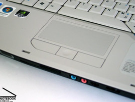 Acer Aspire 5920G Touchpad Acer Aspire 5920G Touchpad