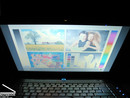 Acer Aspire 5930G Blickwinkelstabilität