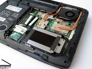 Diese sind mitverantwortlich, dass das Aspire 5930G auch in hitzigen Situationen, einen kühlen Kopf bewahrt.