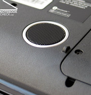 Auch auf der Unterseite des Aspire 5930G vorzufinden - ein Sub-Woofer der auch bei tieferen Lagen für einen stimmungsvollen Sound sorgen soll.
