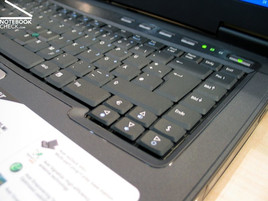 Acer Travelmate 6465WLMi Tastatur