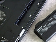 Der 7200 mAh fassende Akku hielt selbst unter Volllast beachtliche 1h und 43min