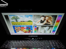 Alienware m17x Blickwinkelstabilität Alienware m17x Blickwinkelstabilität