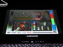 Alienware m17x Blickwinkelstabilität Alienware m17x Blickwinkelstabilität