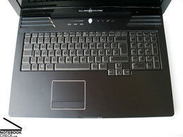 Alienware Area-51 m17x Tastatur Alienware Area-51 m17x Tastatur